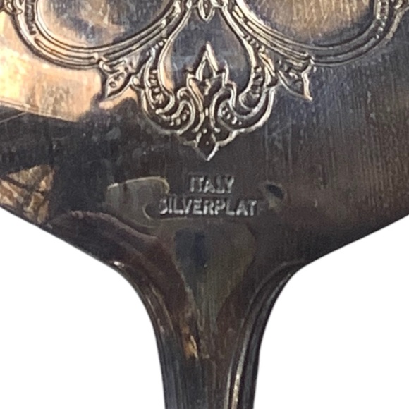 VTG Gorham Heritage Italian Italy Silver Plate Dessert Pie Cake Serving Utensil - Picture 6 of 9